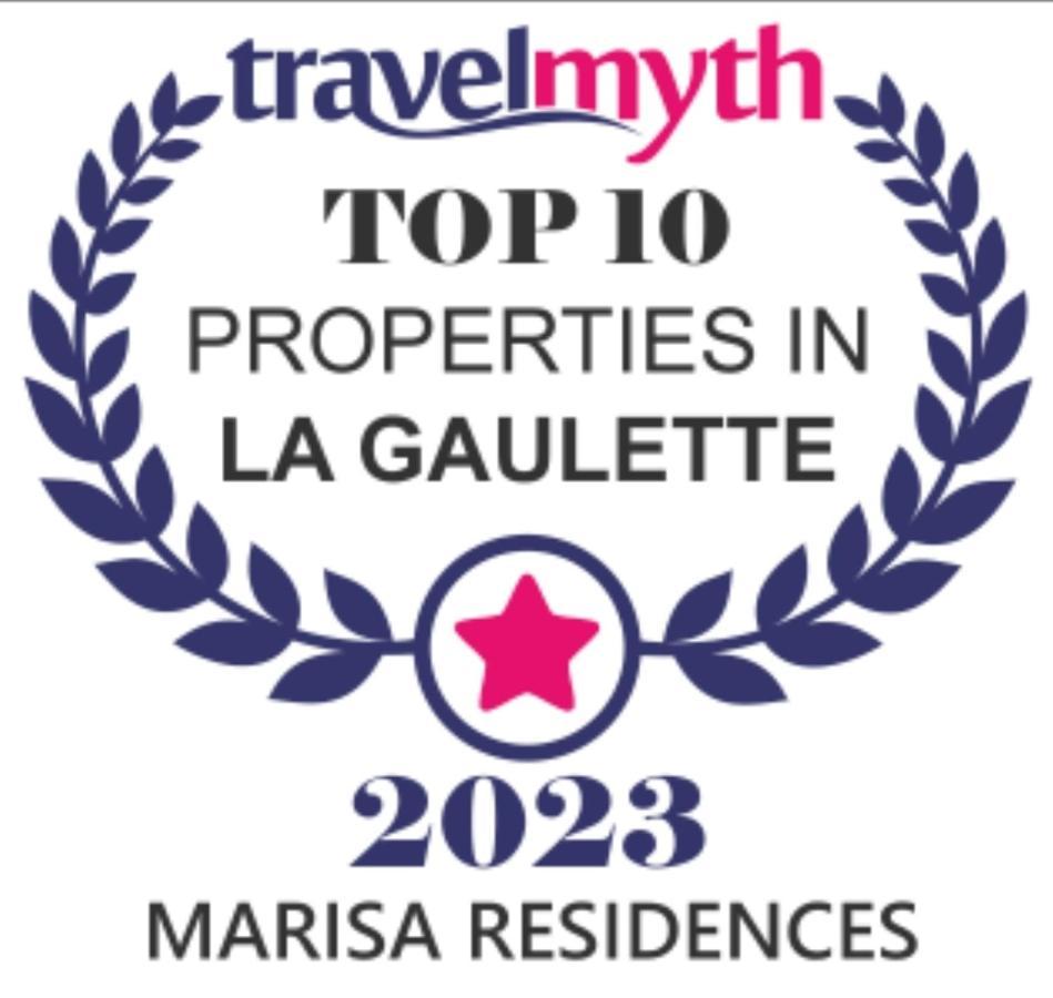 Marisa Residences La Gaulette Zewnętrze zdjęcie